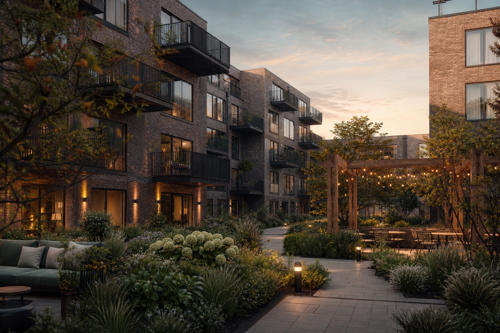 Build-to-rent development