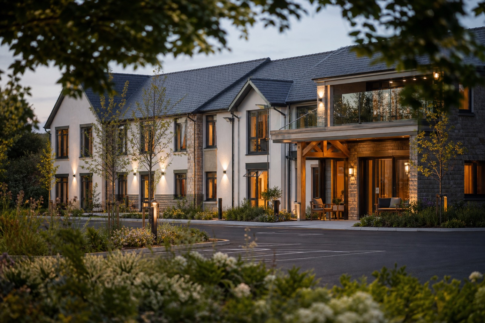 Care homes development