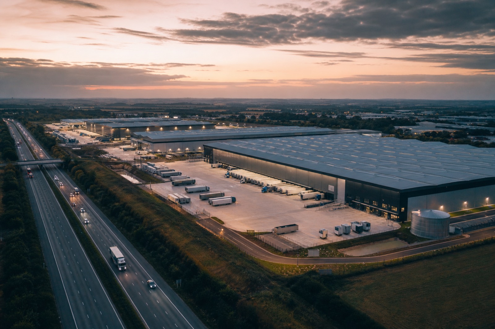 Logistics development