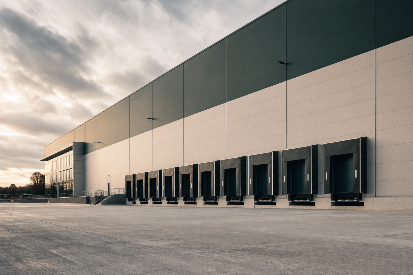 Warehouses development